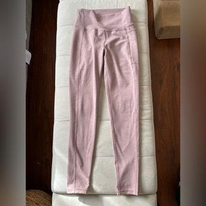 Sweaty Betty mauve pink The Super Sculpt leggings small